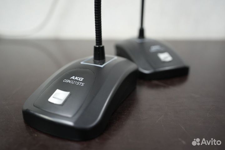 Настольный микрофон AKG CGN321 STS