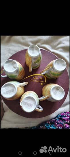 Чайный сервиз фарфор