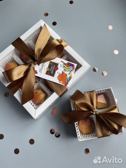 Конфеты в подарок на 1 сентября