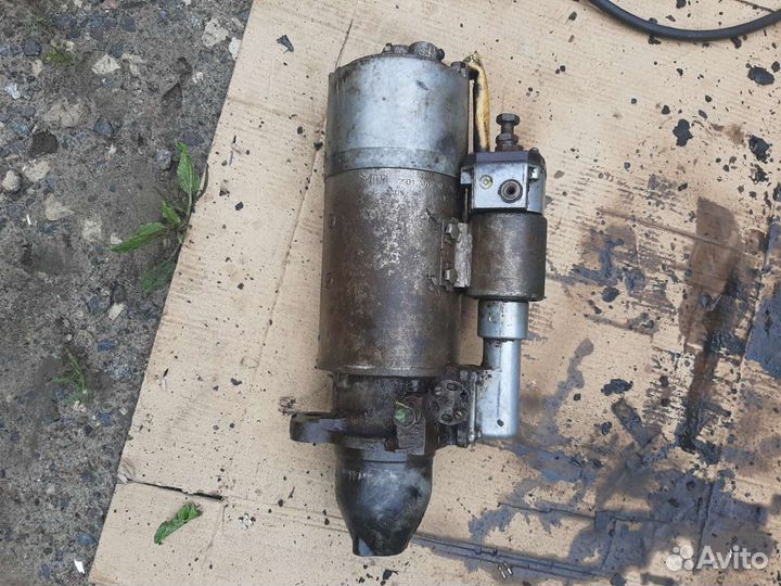 Стартер камаз-42-10-евро-3