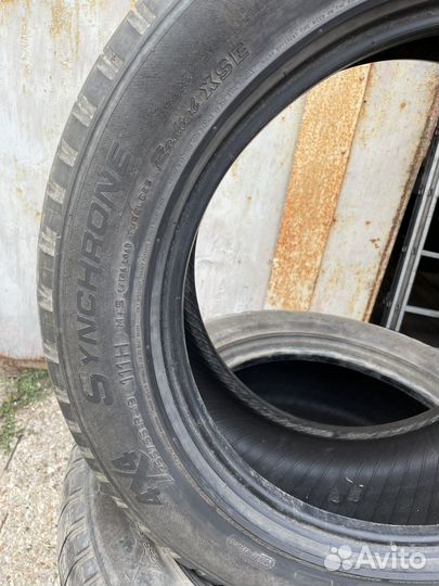 Michelin 4x4 Synchrone 255/55 R19 111H