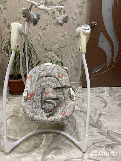 Детские качели электронные качели