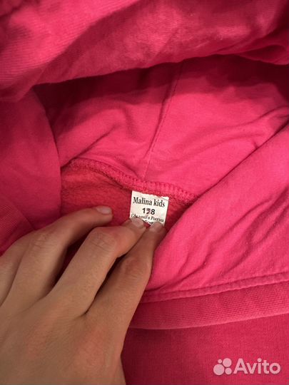 Костюм флисовый для девочки 128