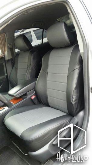 Авточехлы Автолидер из экокожи Toyota Camry