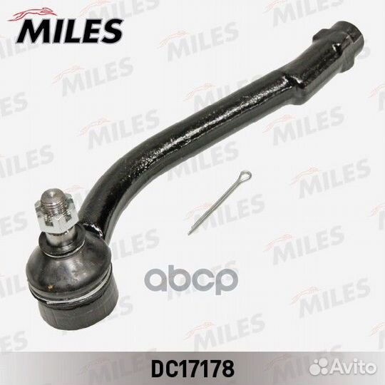 Наконечник р/т hyundai santa FE 06- лев