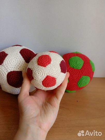 Мячики амигуруми