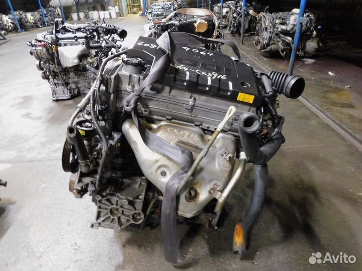 Двигатель mitsubishi 2.4 4G64