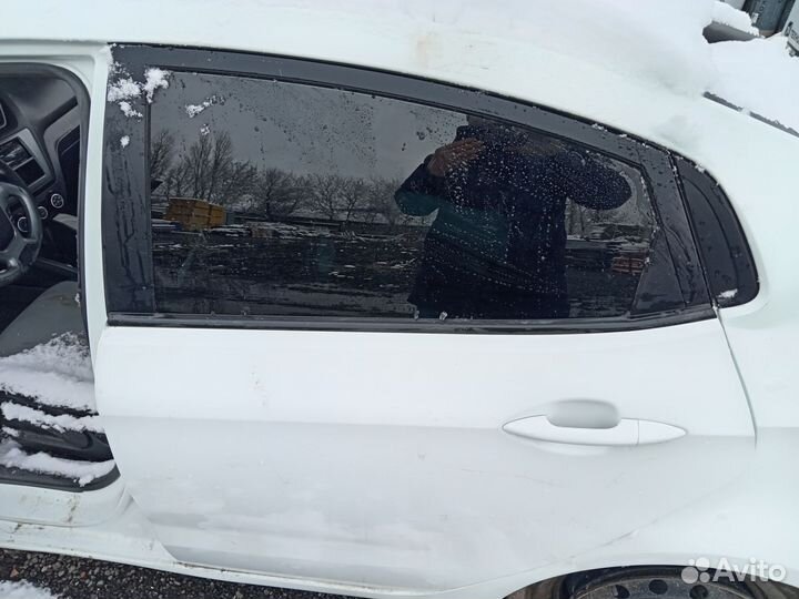 Крышка багажника Hyundai Santa Fe 3 DM