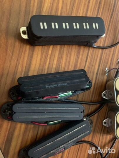 Хамбакеры dimarzio, Seymour duncan - parallel axis