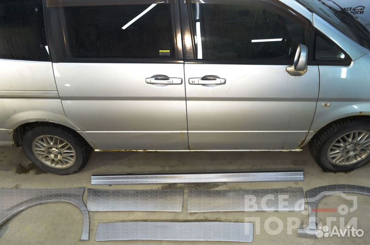 Nissan Serena 2 (C24) ремкомплекты