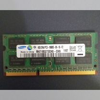 Оперативная память ddr3 4 gb 1333 для ноутбука