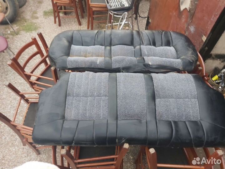 Задние сидения на ваз 2108-2115; ваз 2110