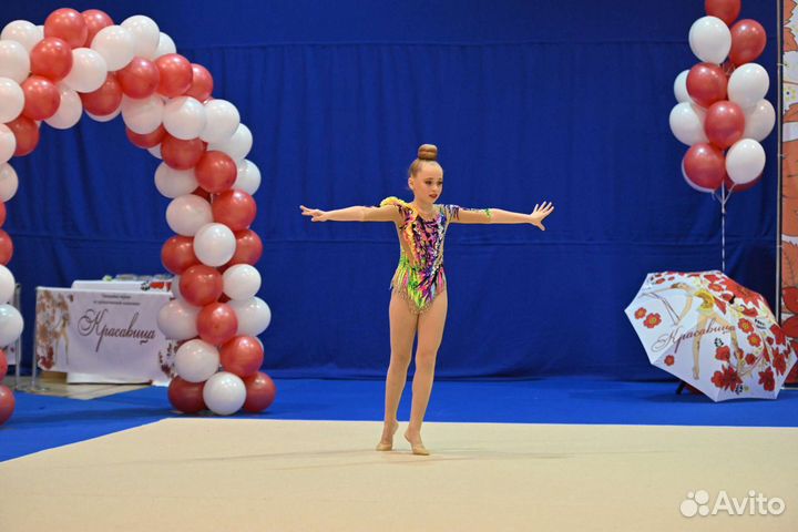 Купальник для художественной гимнастики 140-146