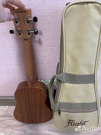 Укулеле flight сопрано
