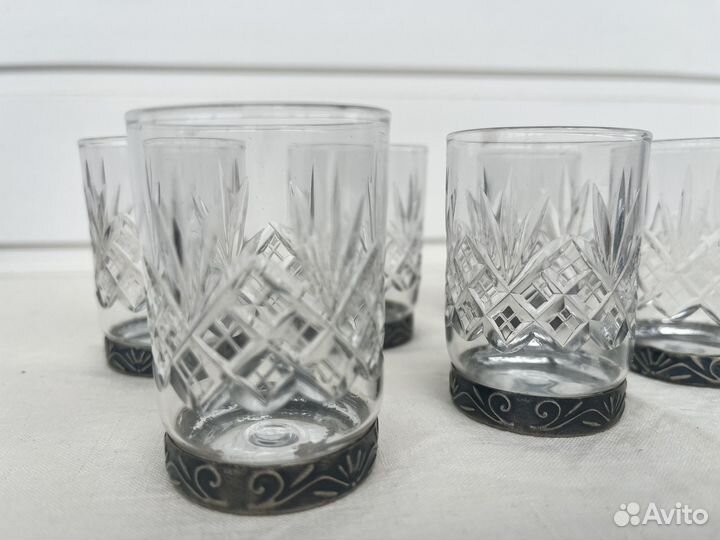 Рюмки и стаканы СССР