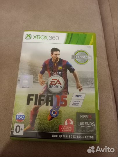 Диск fifa 15 для xbox 360