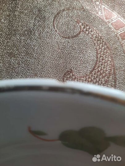 Фарфоровое большое блюдо