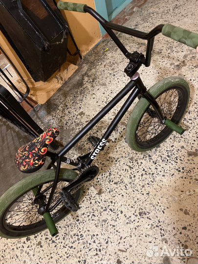 Bmx custom, идеальное состояние. дербан