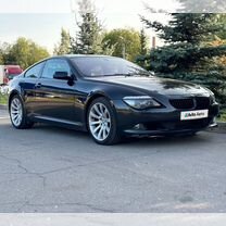 BMW 6 серия 4.8 AT, 2007, 107 000 км, с пробегом, цена 1 650 000 руб.