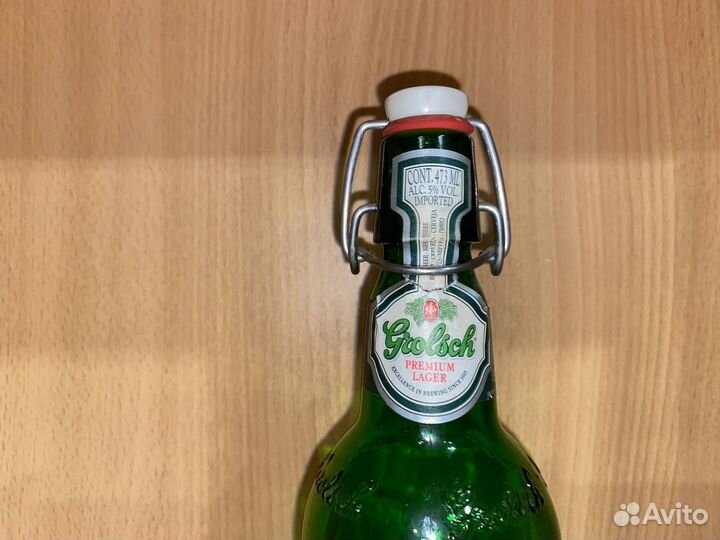 Коллекционная бутылка grolsch гролш 99 год