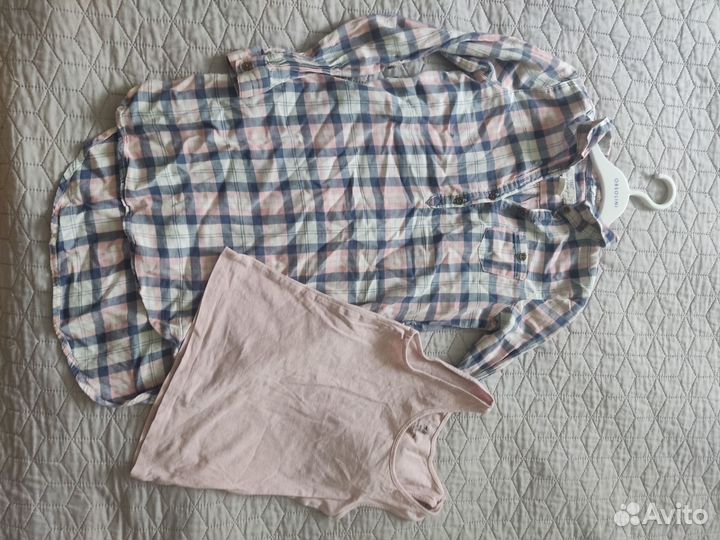 Вещи для девочки 128-140