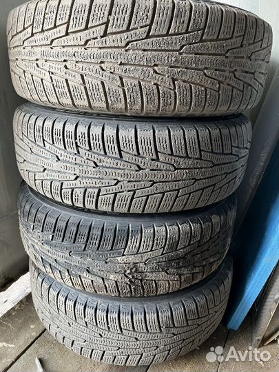 Комплект колес r15 kia rio
