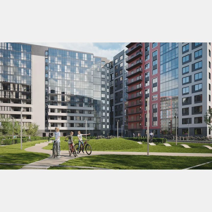 1-к. квартира, 36,9 м², 12/12 эт.