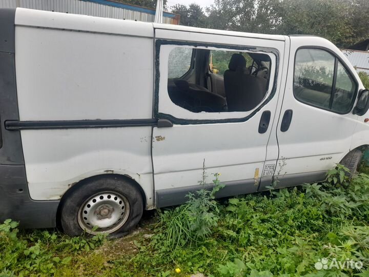 Renault Trafic, 2002