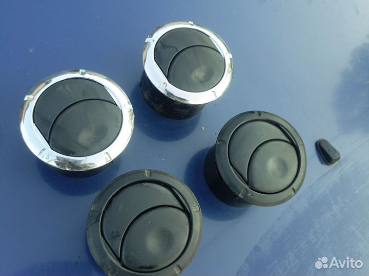 Воздуховоды Renault Logan Largus