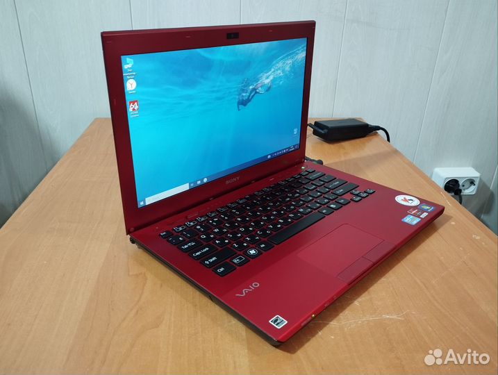 Ноутбук Sony vaio PCG-41219V