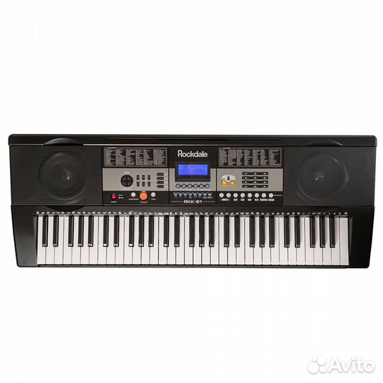 Синтезатор С комплект аксессуаров rockdale RKK-61