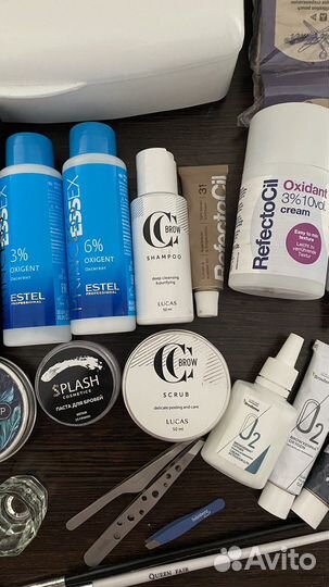 Набор бровиста (можно приобретать по отдельности)