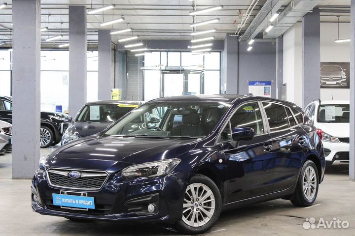 Subaru Impreza 1.6 CVT, 2019, 111 000 км