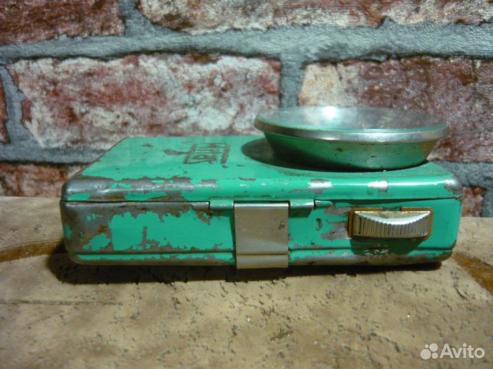 Фонарики.Механические напольные весы СССР