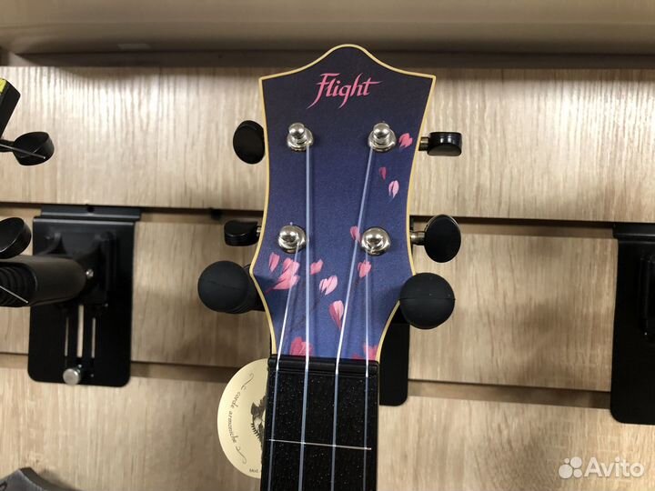 Укулеле концерт flight TUC-32 sakura