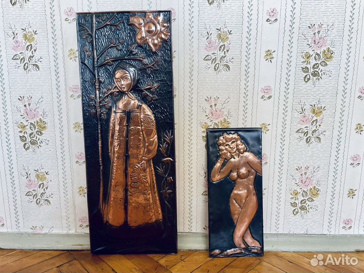 Чеканки СССР