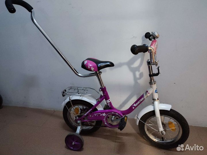 Велосипед детский novatrack 12