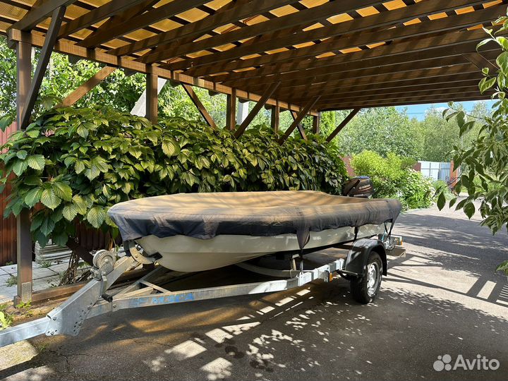 Лодка terhi Sea Fun & Ymaha 9,9