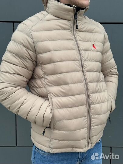 Куртка весенняя polo ralph