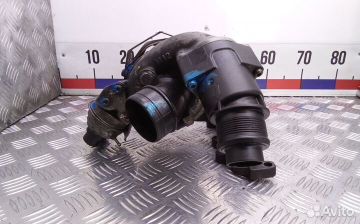 Турбина дизельная skoda octavia A5 2009-2012