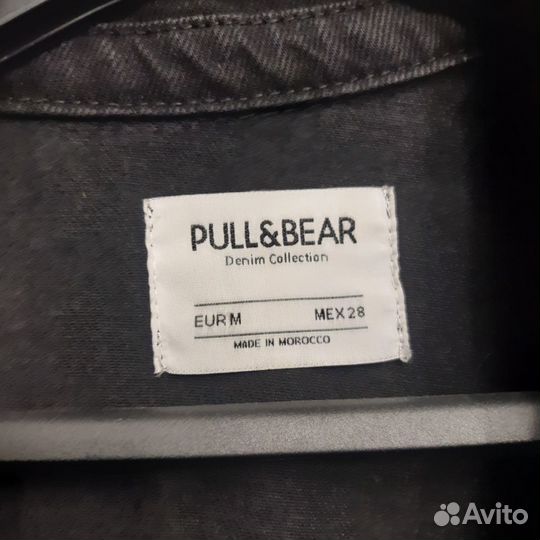 Джинсовая куртка pull&bear opium y2k