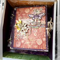 Кулинарная книга ручной работы %22Savored Day%22