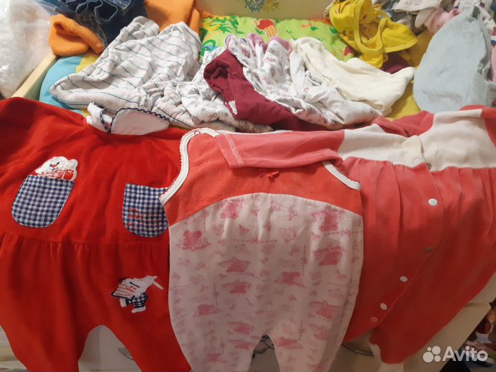 Пакет вещей на девочку