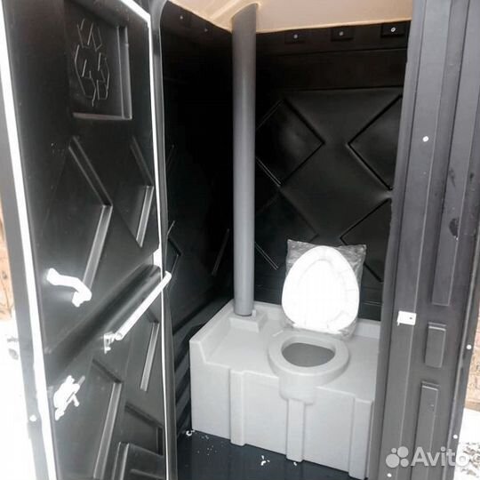 Туалетная кабина новая - биотуалет, био туалет