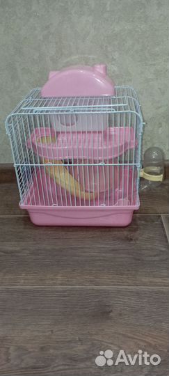 Клетка для джунгарского хомяка