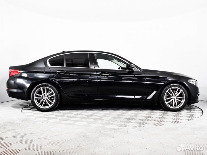 BMW 5 серия 2.0 AT, 2017, 115 000 км