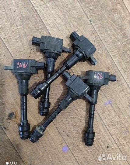 Катушка зажигания Nissan qg15 qg16 qg18