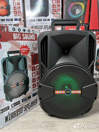 Напольная колонка беспроводная блютус