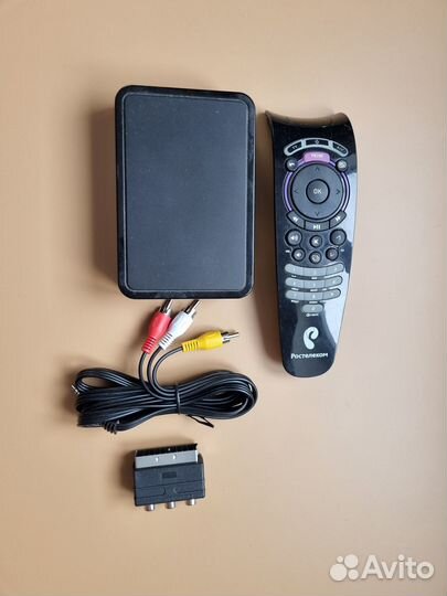 Приставка iptv Ростелеком MAG 250