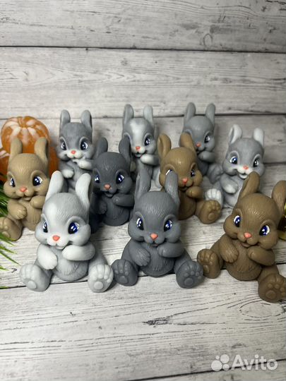 Мыло ручной работы Кролик «Рыжик»